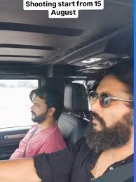 न्यू फ़िल्म का शुरुआत Director Sir @rustam.ali.3110 @rustamchishti और Actor  @yashkumarr12