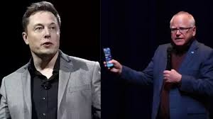 Tesla stock jumps 45% in one month; Elon Musk sends message to Tim Walz: Yo  Timmy ... - The Times of India