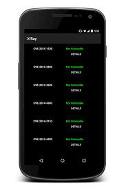 How to xray photos android. X Ray 2 0 Vulnerability Detection For Android Devices Duo Security