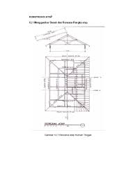 Cor beton dengan ketebalan 12 cm, maka dalam 1 m2 dibutuhkan 1x1x0.12 = 0.12 m3 beton. Top Pdf Konstruksi Baja Gudang 1 Penutup Atap P 1 123dok Com