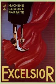 Excelsior Sewing Machine Advertisement Prints Allposters Com Friends Poster Excelsior Sewing Machine