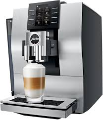 Anthony goodman from the jura boutique at harrods shows you how to run a cleaning cycle through a jura domestic machine Jura Z6 Automatic Coffee Machine Crema