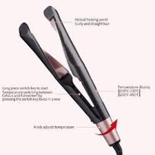 Tourmaline plates also lock in moisture and enhance shine. 12 Best Hair Straightener For Thick Curly Hair Ideas Best Hair Straightener Hair Straightener Thick Curly Hair