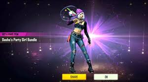 In addition, its popularity is due to the fact that it is a game that can be played by anyone, since it is a mobile game. Dasha Top Up 1 Diamond Get Free Dasha Character Bundle Scar Gun Free Fire New Topup Event Youtube