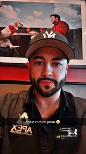 chillin com mi perro 😜