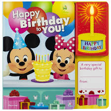 Check spelling or type a new query. Disney Baby Mickey And Minnie Mouse Happy Birthday To You Sound Book Pi Kids Susan Rich Brooke Editors Of Phoenix International Publications Disney Storybook Art Team 9781503736078 Amazon Com Books