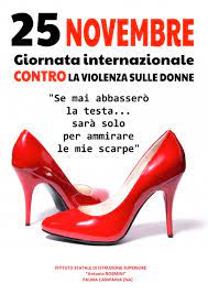 25 novembre Giornata internazionale contro la violenza sulle donne 2020