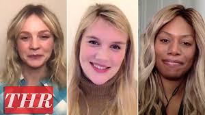 Promising young woman is an important film that has an interest take on revenge scenarios. Promising Young Woman Cast Carey Mulligan Emerald Fennell Laverne Cox Thr Interview Youtube