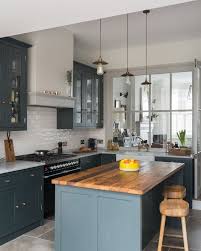 25 Grey Kitchen Ideas Modern Accent Grey Kitchen Design Farmhousestyle Colorpallets Modern Gl Grey Kitchen Designs Grey Kitchens Farmhouse Style Kitchen