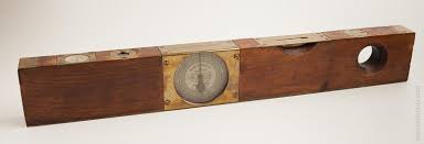 Complete and Fine! 24 inch HELB July 12, 1904 Patent THE AMERICAN Combined  Level and Grade Finder