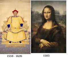 52 mona was designed in a way so that she has little bit of homer in her face, such as the shape of her upper lip and her nose. Cute Mona Lisa Cartoon Version Puchong Ian è'²ç§äºº