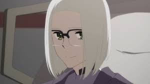 Darling in the franxx ikuno white hair