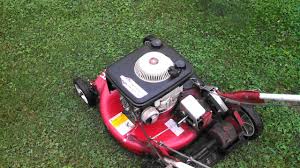 Battery powered mowers are becoming more and more popular as battery technology gets better and people are more and more concerned about the environment. Vintage Snapper Self Propelled Mower Youtube