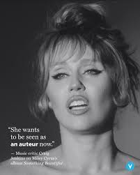 With 2023's “Flowers,” a retro disco-pop gem making Minute Maid from the  lemons of her divorce from Liam Hemsworth, Miley Cyrus moved into a  stratosphere of acclaim that has long enticed her.