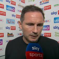 Sometimes I wish referees would have to stand here and say what they  thought or what they saw" 😳 Frank Lampard reacts after Coventry's 1-0 loss  to Luton 🎙️