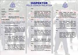 Artikel ini disiarkan pada : Highest Position In Pdrm For Bacheloer Degree