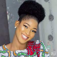 A classic look like this can be worn anywhere. Black Friday Sales Afro Bun Wig Cap In Lagos Island Eko Hair Beauty Akinyemi Victoria Jiji Ng