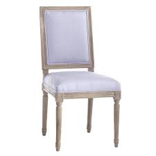 Chateau Dining Chair Lavender Poltrona Cadeiras