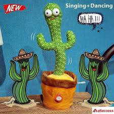 80% off dancing cactus toy, bringing fun time to children with unparalleled sound quality. Cactus Plush Toys Learn To Say Electronic Dancing Cactus Singing And Dancing Cactus Plush Holiday Decoration For Kids Al Shopee Mexico