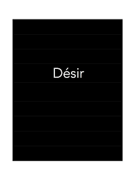 Je Te Desir Si Profondement Parole Desiderio Disegno Grafico