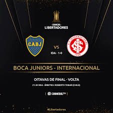 Inter se prepara para alterações com acúmulo de jogos. Assistir Ao Vivo Boca Juniors X Internacional Na Tv Ou Online Na Libertadores Da America Hoje Quarta 09 12 Horario E Escalacoes