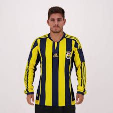 Latest official fenerbahce jerseys available with player printing. Adidas Fenerbahce Away 2016 Long Sleeves Jersey Futfanatics