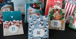 Des friandises pauvres en sucre et une surprise spéciale pour il est là ! Defi De Maman Creer Un Calendrier De L Avent Avec 24 Surprises M6 Deco Fr