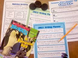 graphic organizers for opinion writing scholastic