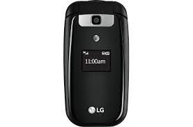 With the battery out, remove the sim card (s) from the card slot. Lg B470 Basic Flip Phone Prepaid Go Phone At T Lg Usa