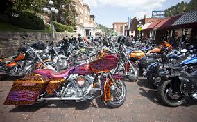 The sturgis motorcycle rally is the largest motorcycle rally in the world. Sturgis Rally Featured Deadwood Events Deadwood Sd
