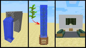 Minecraft 1 13 Aquatic Update Building Tricks And Tips Minecraft Blueprints Minecraft Minecraft Tutorial