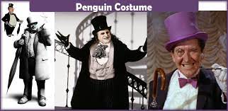 Penguin halloween costumes for kids. The Best Guide On Making A Penguin Costume From The Batman Universe Here You Will Find A List Of Everyt Penguin Costume Penguin Costume Batman Creepy Costumes