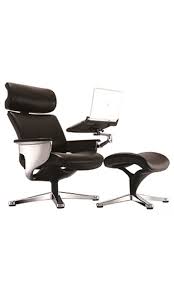 Eurotech Nuvem Reclining Leather Executive Chair