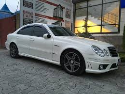 Mercedes Benz Amg W211 E500
