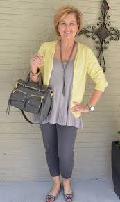 Grey And Purple Outfit Idea Fashionable Outfit With Amethyst Tones Over 50 Fashion Over 50 Womens Fashion Fashion Over 50 Fashion Over 40
