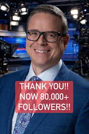 Thank you guys for your amazing support over the last 20+ years and for  making this the most-followed social media page of any meteorologist in the  #Cincinnati area. I appreciate you all