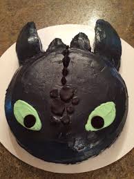Toothless Cake Ohnezahn Kuchen Drachentorten Kuchen Kindergeburtstag