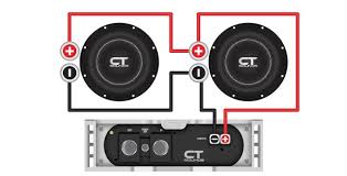 Keeping in mind that the impedence of your like james said, best to wire the speakers in series. How Do I Set My Amplifier To 1 Ohm Ct Sounds