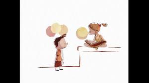 Floating In My Mind Is A Graduation Short Animated Movie By Helene Leroux A Student From Gobelins School Charact Animation Short Film Animated Movies