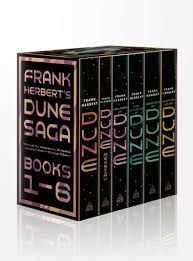 The fourth issue of the monthly house atreides comics was just released with the graphic novel of frank herbert's dune, volume 1, published in english by abrams books, has now. Frank Herbert S Dune Saga 6 Book Boxed Set By Frank Herbert 9780593201886 Penguinrandomhouse Com Books