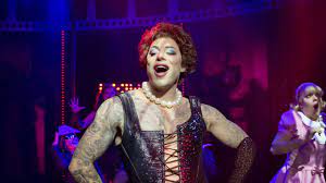 Duncan james band end cabaret performs unrecognisable drag singer looks event west left he introduced heartthrob london boy favorite. Rocky Horror Show Duncan James Youtube