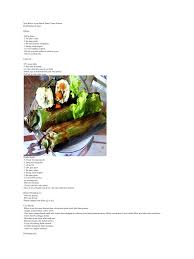 Panaskn minyak sapi, letak daun pandan, daun saderi, rempah 4 sekwn, tumis bahan2 yg di mayang dan kacau2 hingga semuanya layu. Nasi Bakar Ayam Suwir Suwir Tanpa Santan