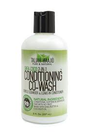Taliah Waajid Shea Coco 2 In 1 Conditioning Co Wash 8 Oz Conditioner Paraben Free Products Hair Cleanser