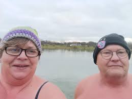 Schee war's wieder! Ma glabt gar ned wia schee des is ! 🤣❄️🏊