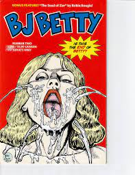 BJ Betty #2 (smudge over price from removed sticker) | Comic Books - Modern  Age, Eros Comix / HipComic