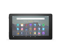 Amazon's fire tablets rarely receive major os updates, mostly because they are sold as simple media consumption devices, and netflix or tiktok doesn't need android 10 to function. Fire 7 Tablet 7 Zoll Display 16 Gb Schwarz Mit Werbung Amazon De Amazon Devices