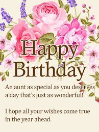 Printable funny card for aunt, birthday card for aunt, greeting card for aunt, mother's day card, gift for aunt from niece or nephew audaciouscards 5 out of 5 stars (999) $ 3.50. To My Special Aunt Happy Birthday Wishes Card Birthday Greeting Cards By Davia
