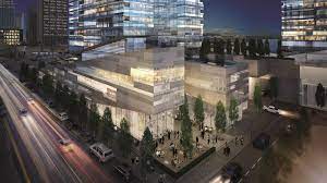 Cidex S West Village Towers Gets Its Crane Skyrisecalgary