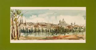 Manuel Vicente Mora. Madrid in Spain