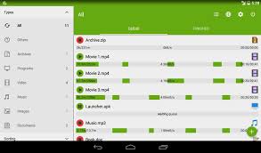 The description of advanced download manager & torrent downloader app powerful downloader for android: Advanced Download Manager Torrent Downloader For Android Apk Download